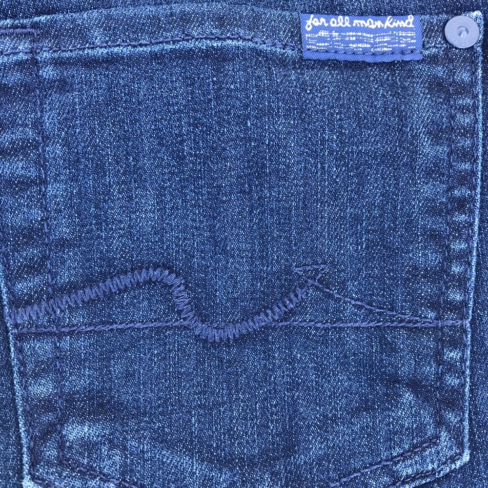 7 for all mankind Roxanne skinny ankle jeans